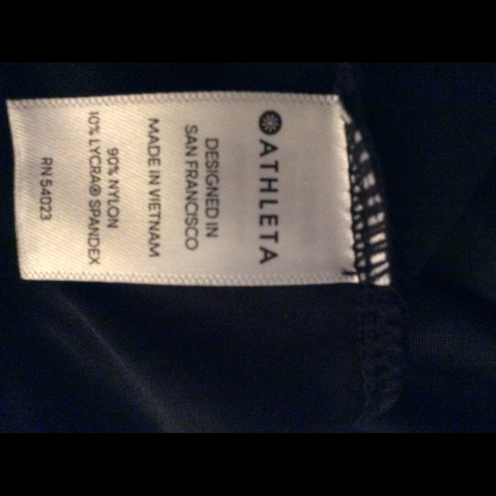 Athleta Sunlover Hilo Upf Dress - Black - Picture 7 of 8